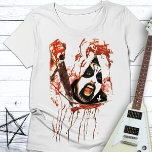 King Diamond Bloody Classic Heavy Metal Unisex Tee
